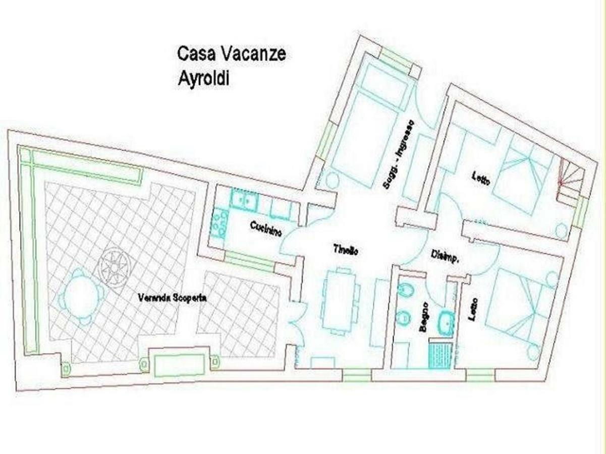 Casa Vacanze Ayroldi 레체 외부 사진